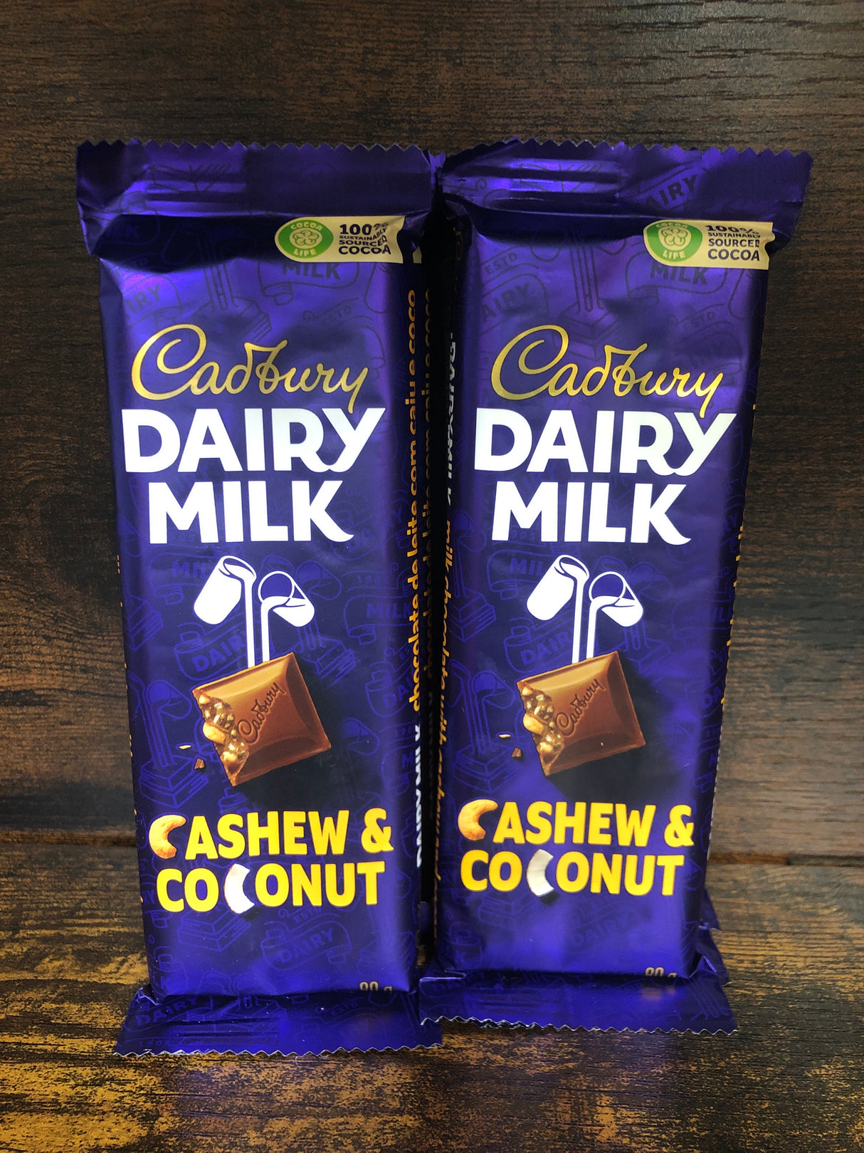 Cadbury Dairy Milk South African Chocolate Bar 80g