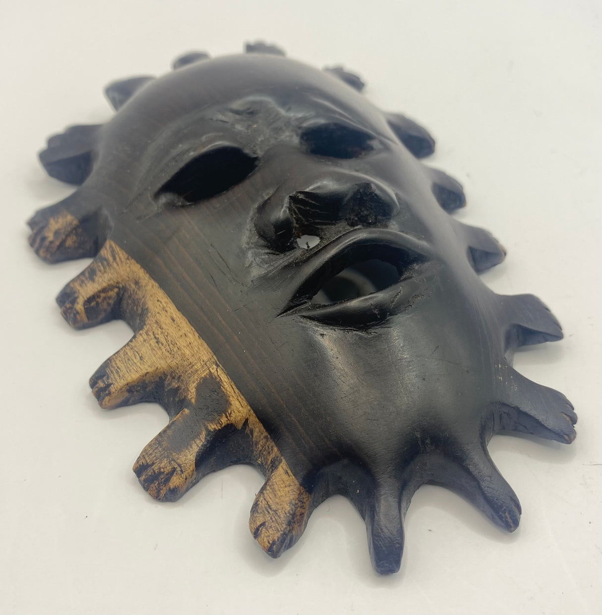 Ebony Tribal Mask
