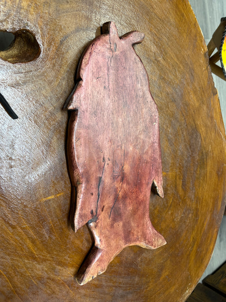 Handmade Flat Fish Shaped Dish
