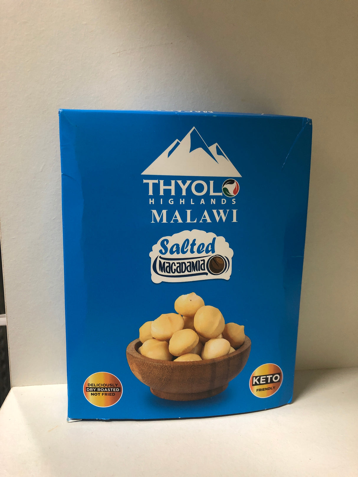 Thyolo Highlands Malawi Salted Macadamia