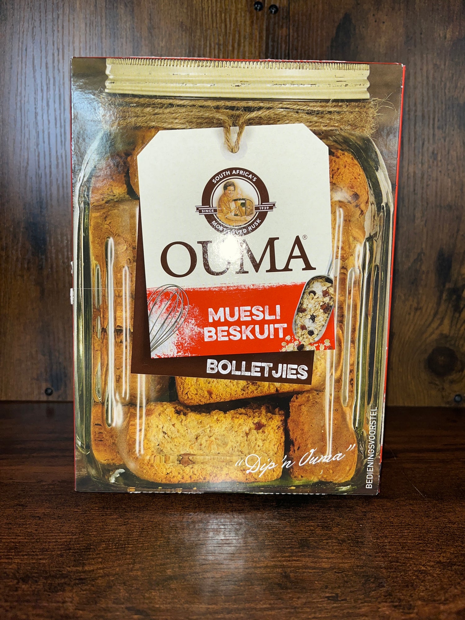 Ouma Chunky Muesli Rusks 500g