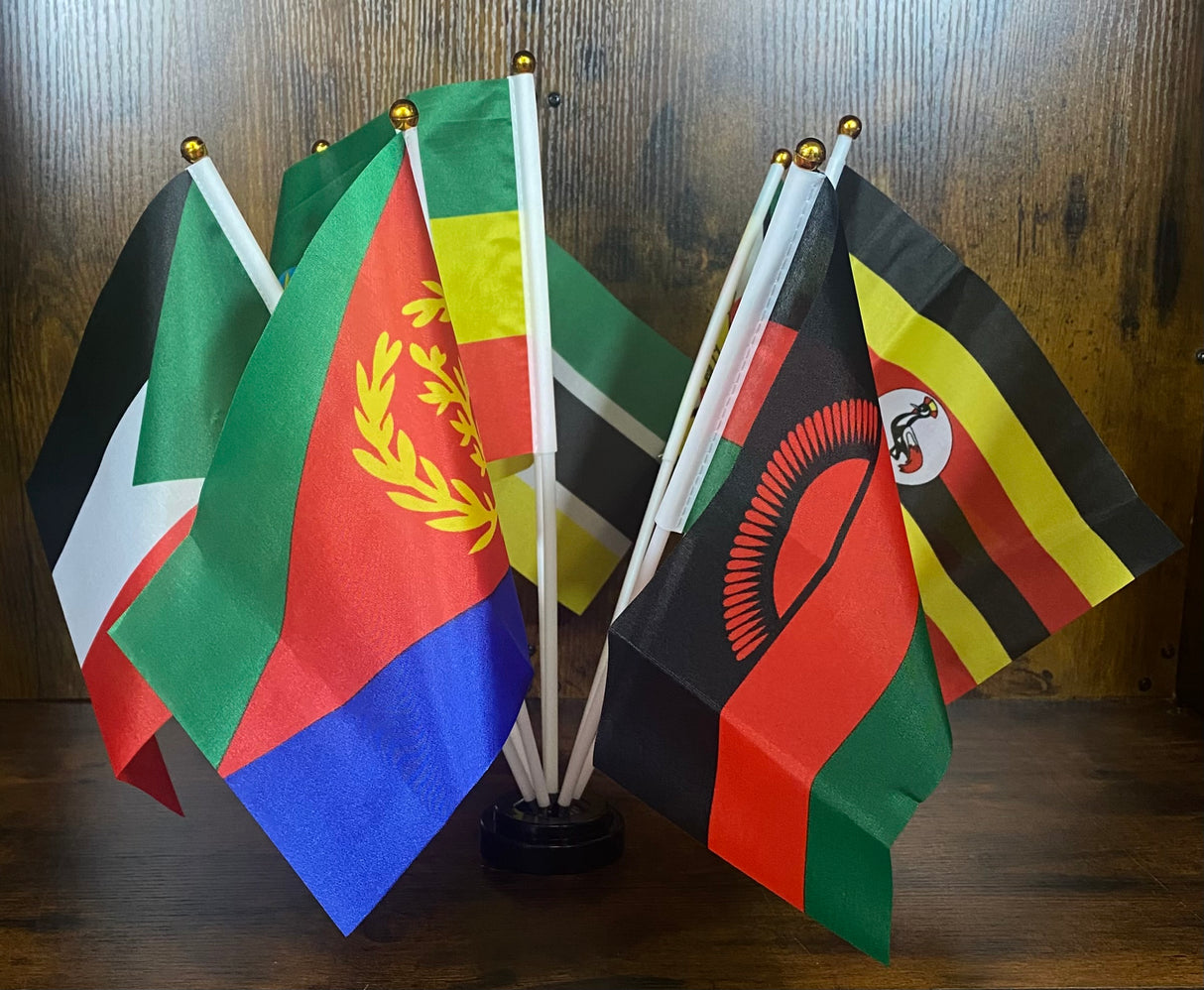 Desktop Stand Flags - Accessories