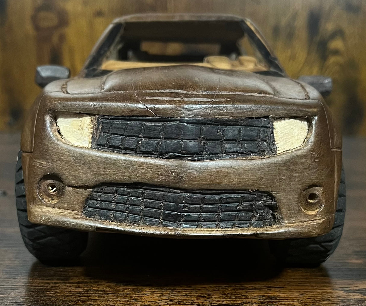 Mahogany Chrysler Car Model