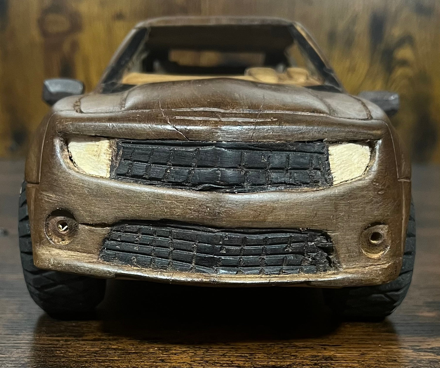 Mahogany Chrysler Car Model