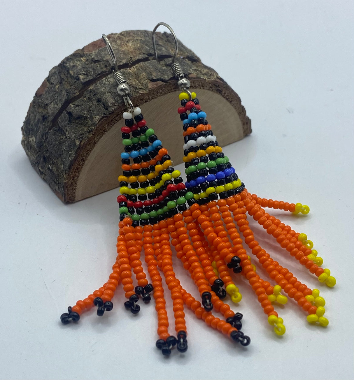Unique Beaded Earrings
