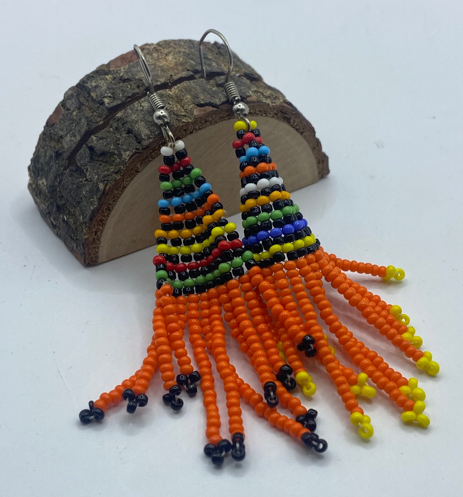 Unique Beaded Earrings
