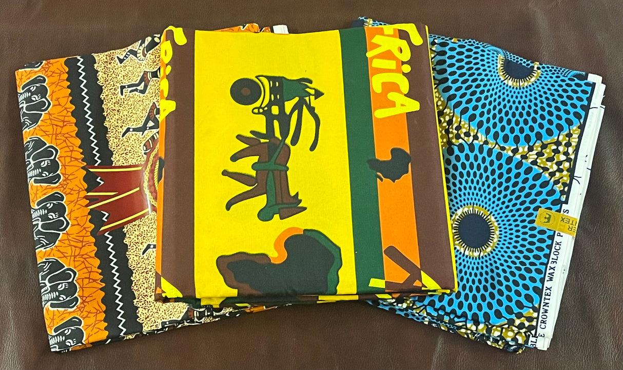 Chitenge - Cloth Rolls