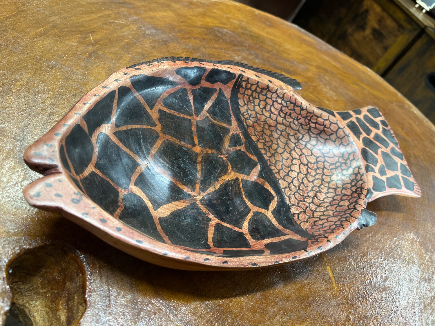 Handmade Fish Shaped Dish