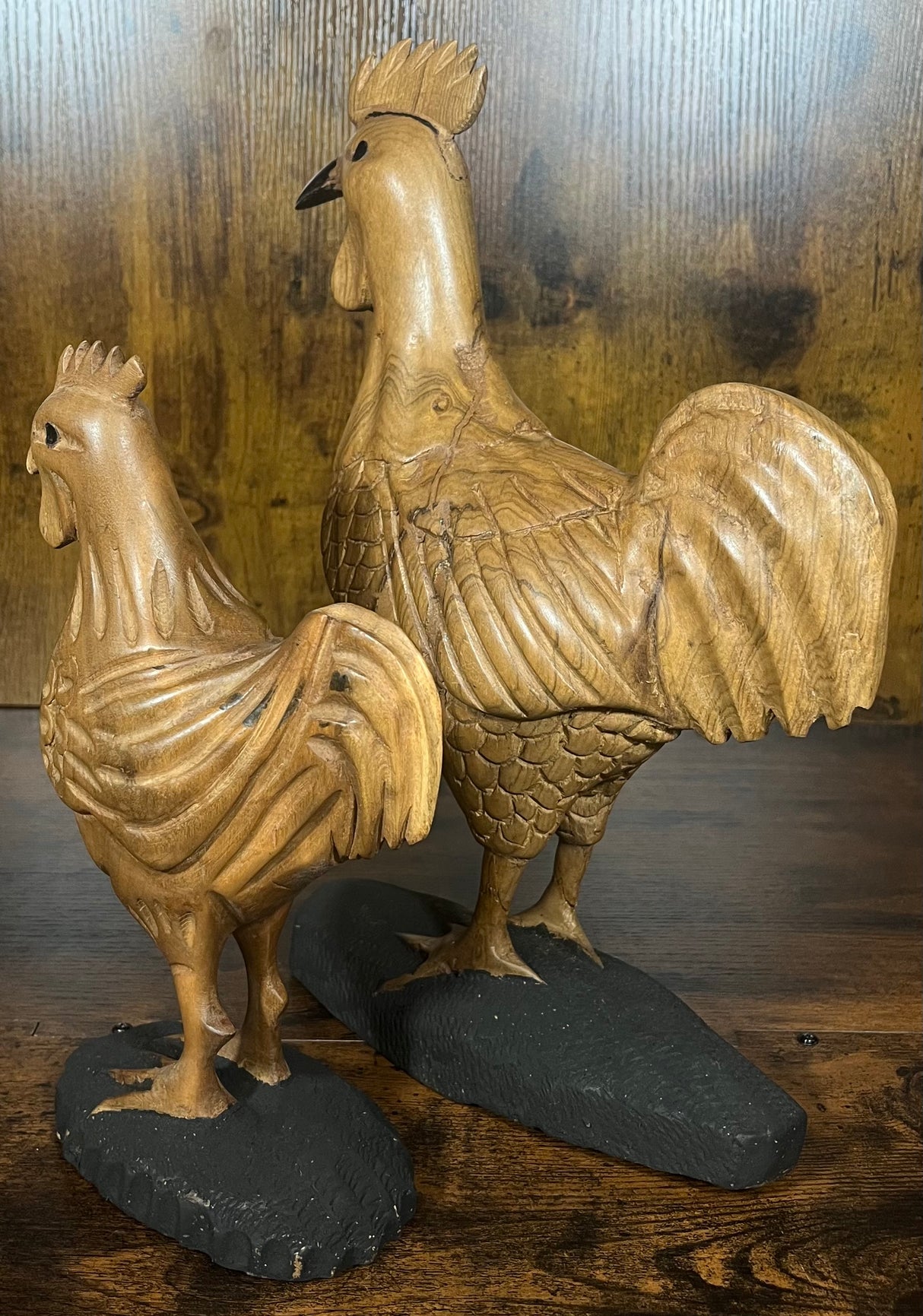 Mahogany Chicken with Stand