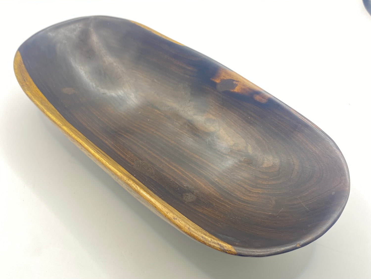 Hand Carved Ebony Bowls