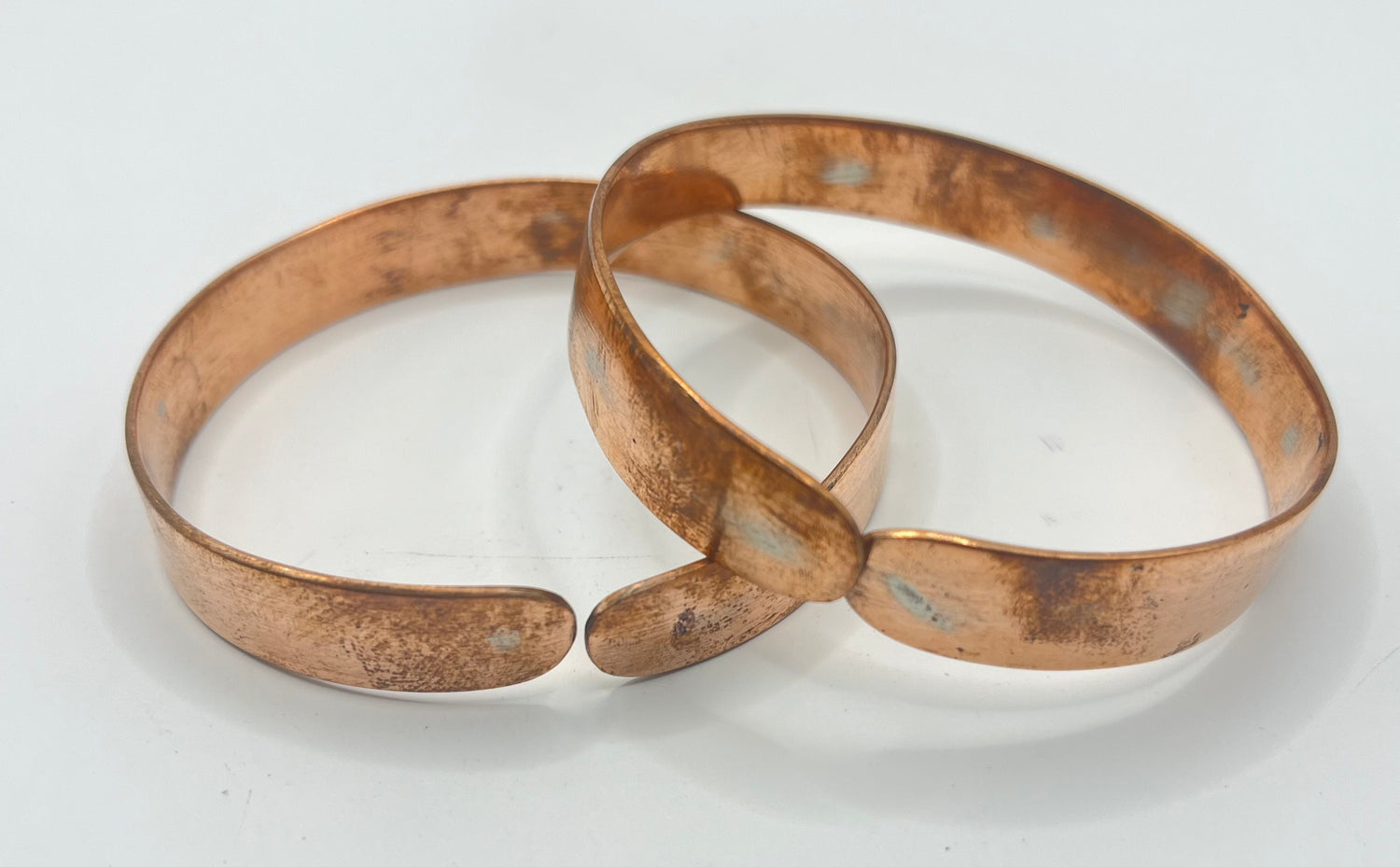 Thick Copper Bangles
