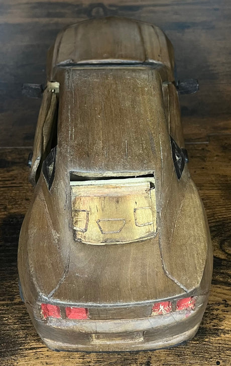 Mahogany Chrysler Car Model