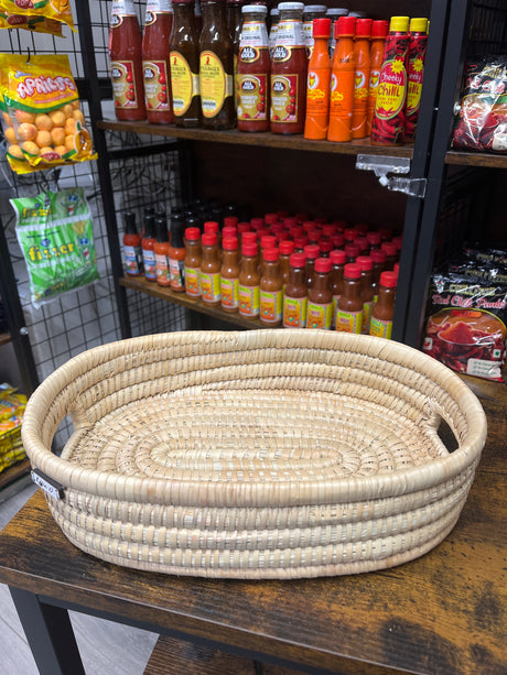 Effie V - Oval Tray Plain