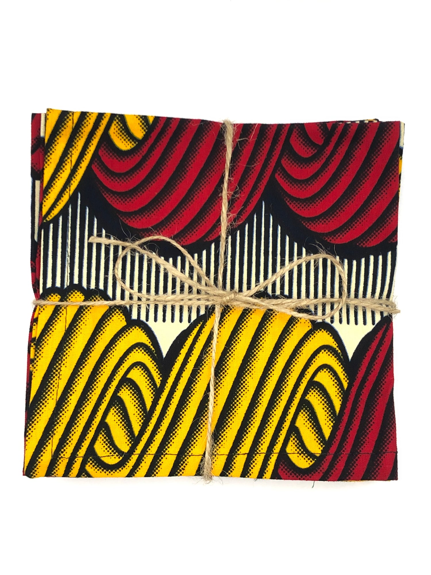 Queen Tenge - Serviette Set (6 Serviettes)