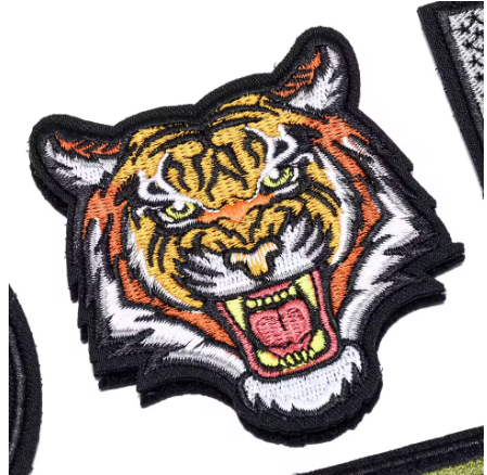 Animal Embroidered Patch