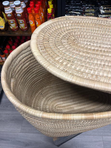 Effie V - Handmade Wicker Laundry Medium P/N