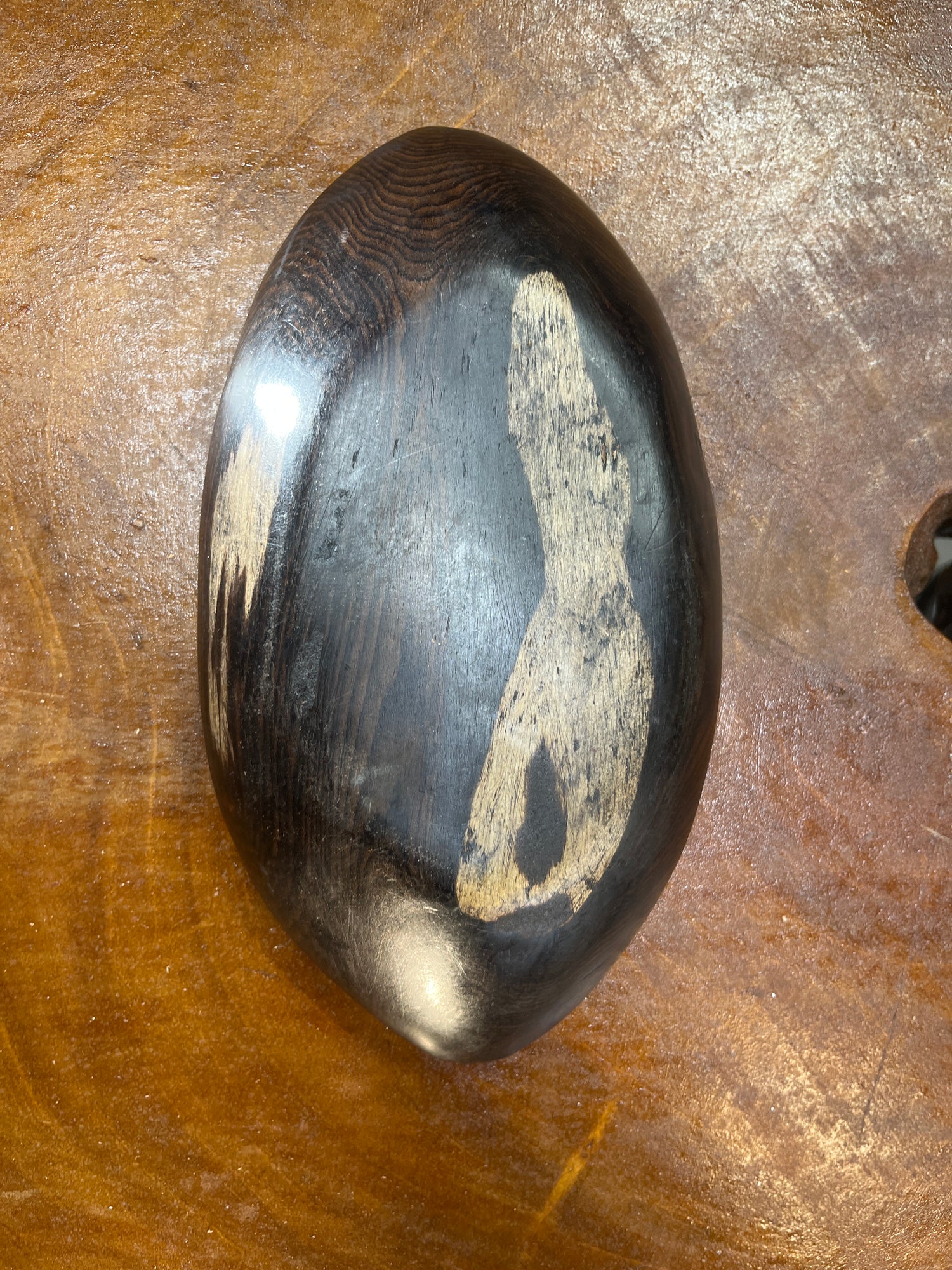 Plain Ebony Wooden Tray / Coin Tray / Nuts and Snacks Bowl