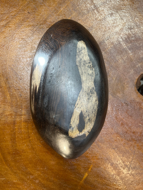 Plain Ebony Wooden Tray / Coin Tray / Nuts and Snacks Bowl