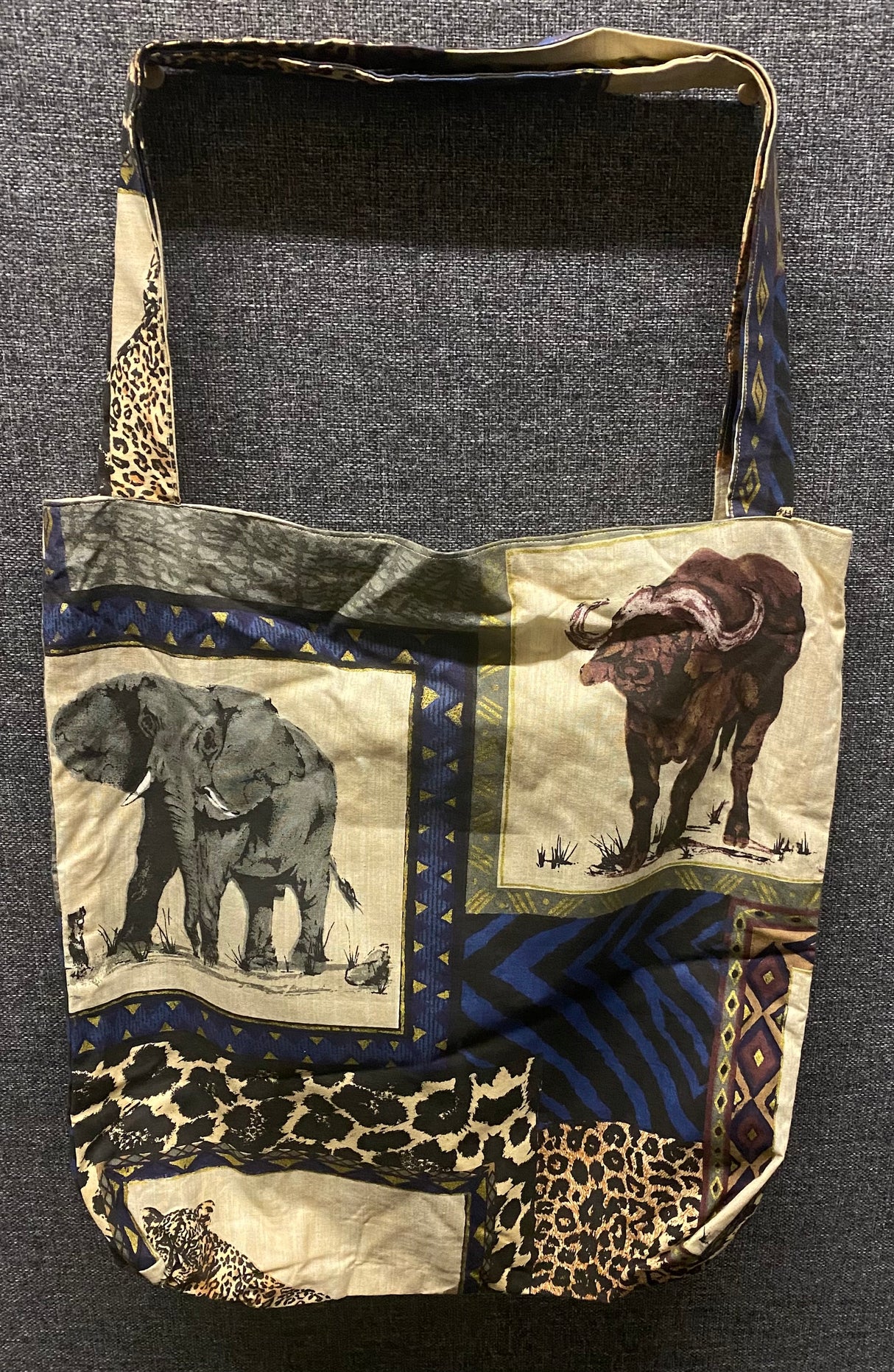 Painted Cloth Tote-Bag