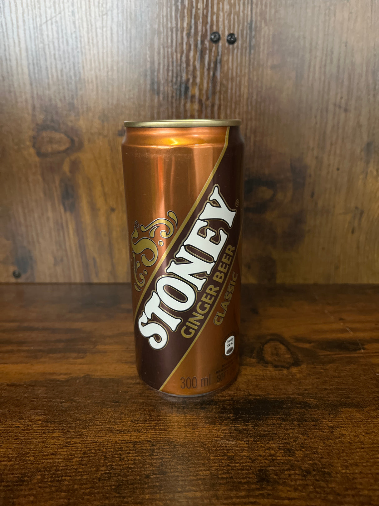 Stoney Ginger Beer 300ml Fizzy Drink Can