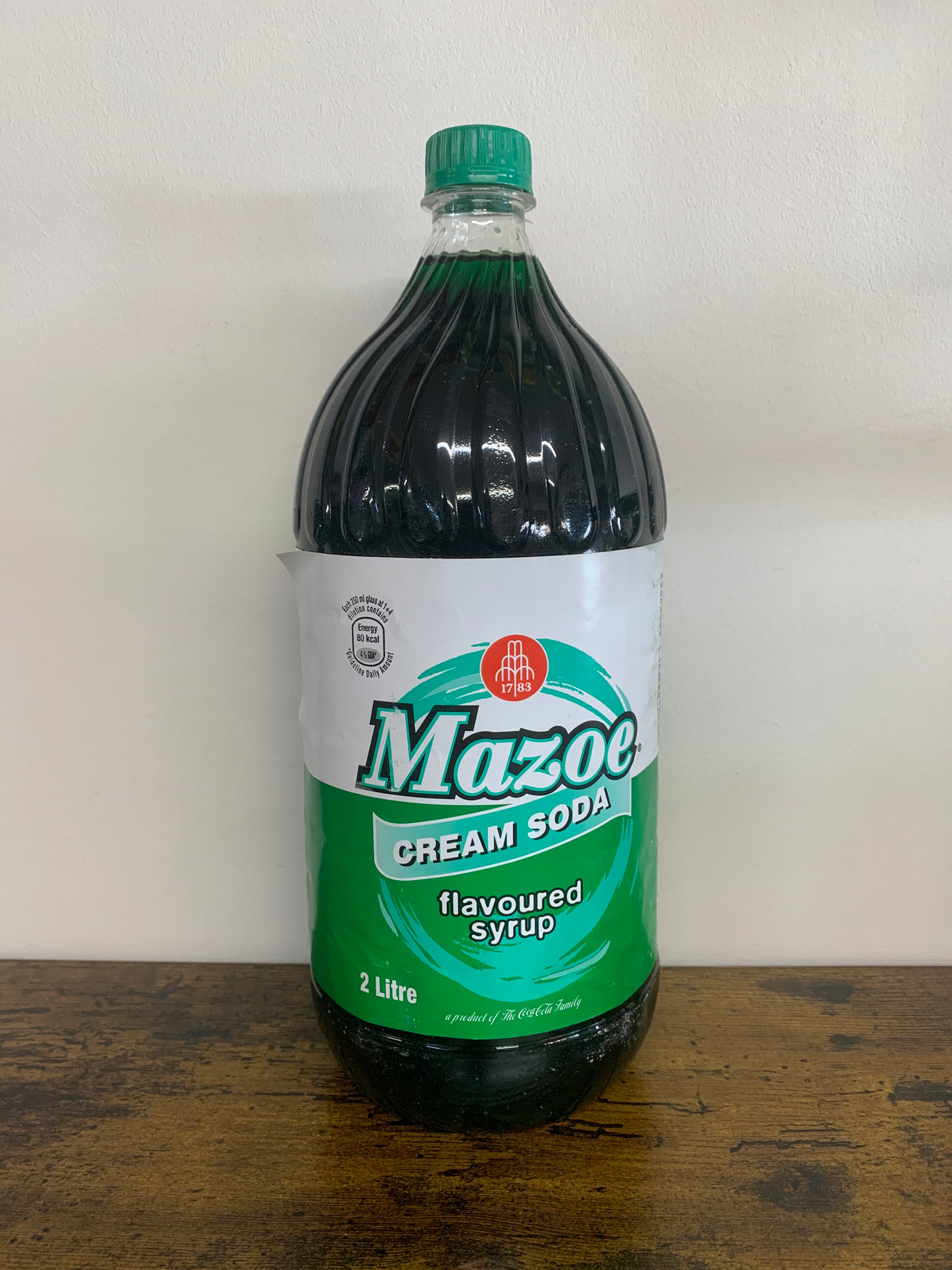 Mazoe Cordial (Zimbabwe) 2 Litre Plastic Bottle