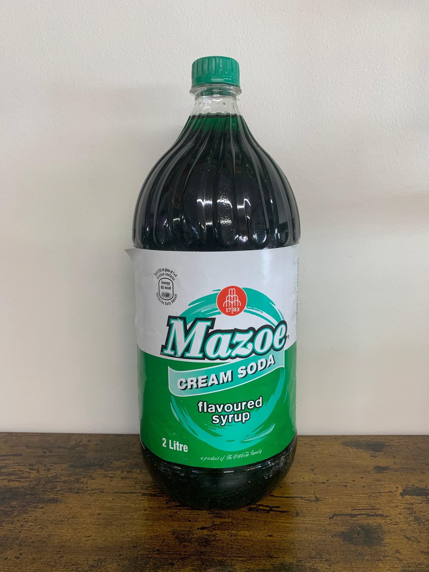 Mazoe Cordial (Zimbabwe) 2 Litre Plastic Bottle