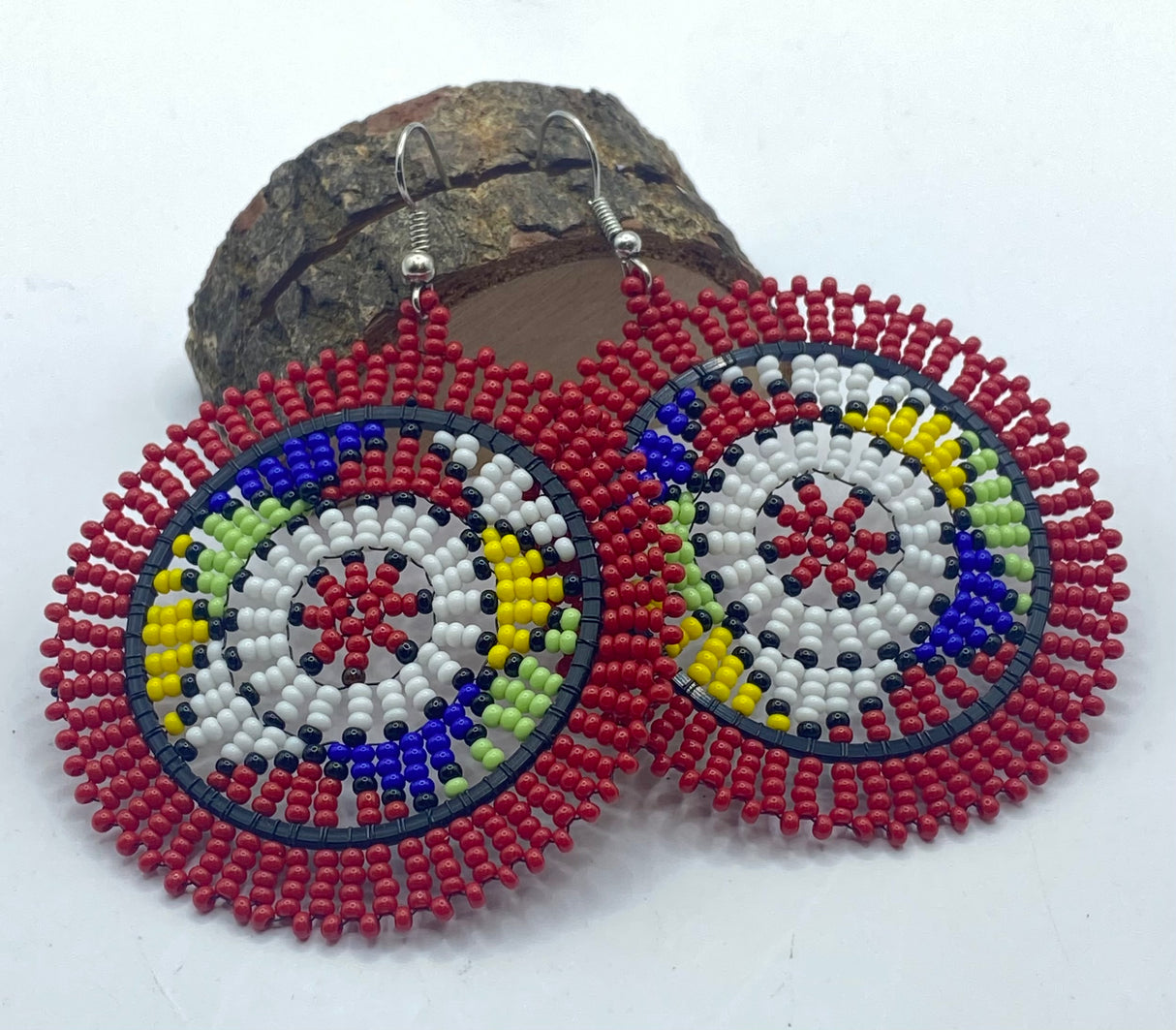 Unique Beaded Earrings