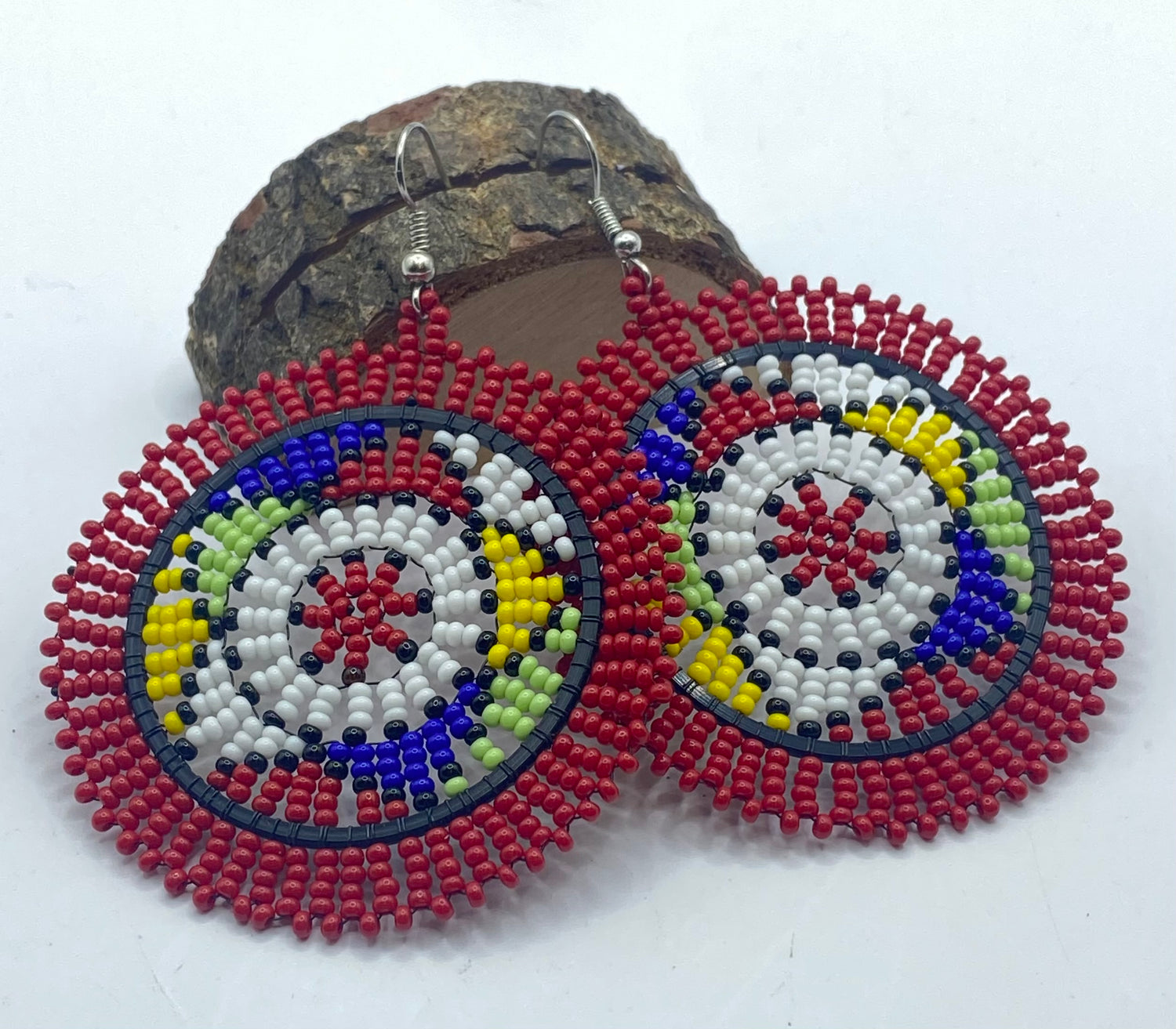 Unique Beaded Earrings