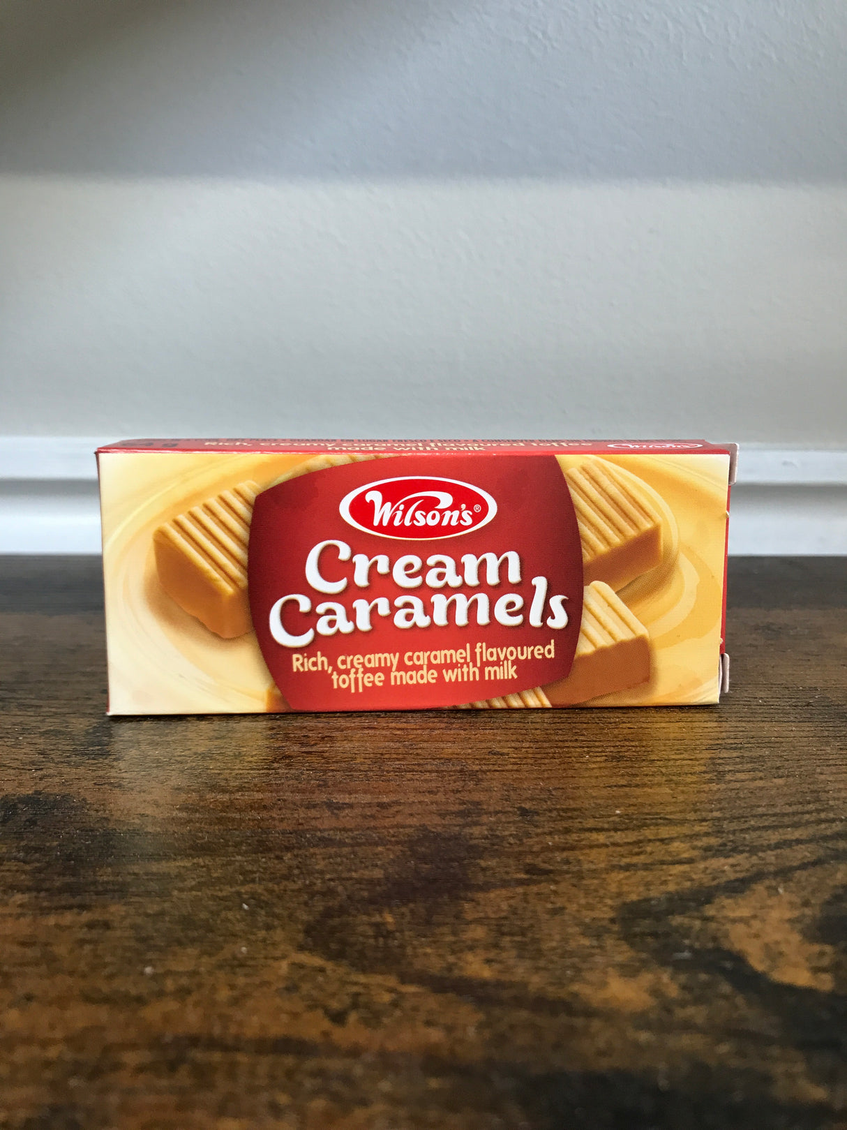 Wilsons Cream Caramels 64g South African Toffee
