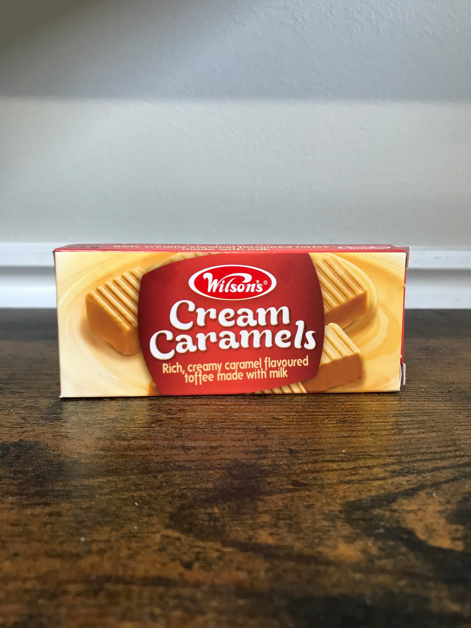 Wilsons Cream Caramels 64g South African Toffee