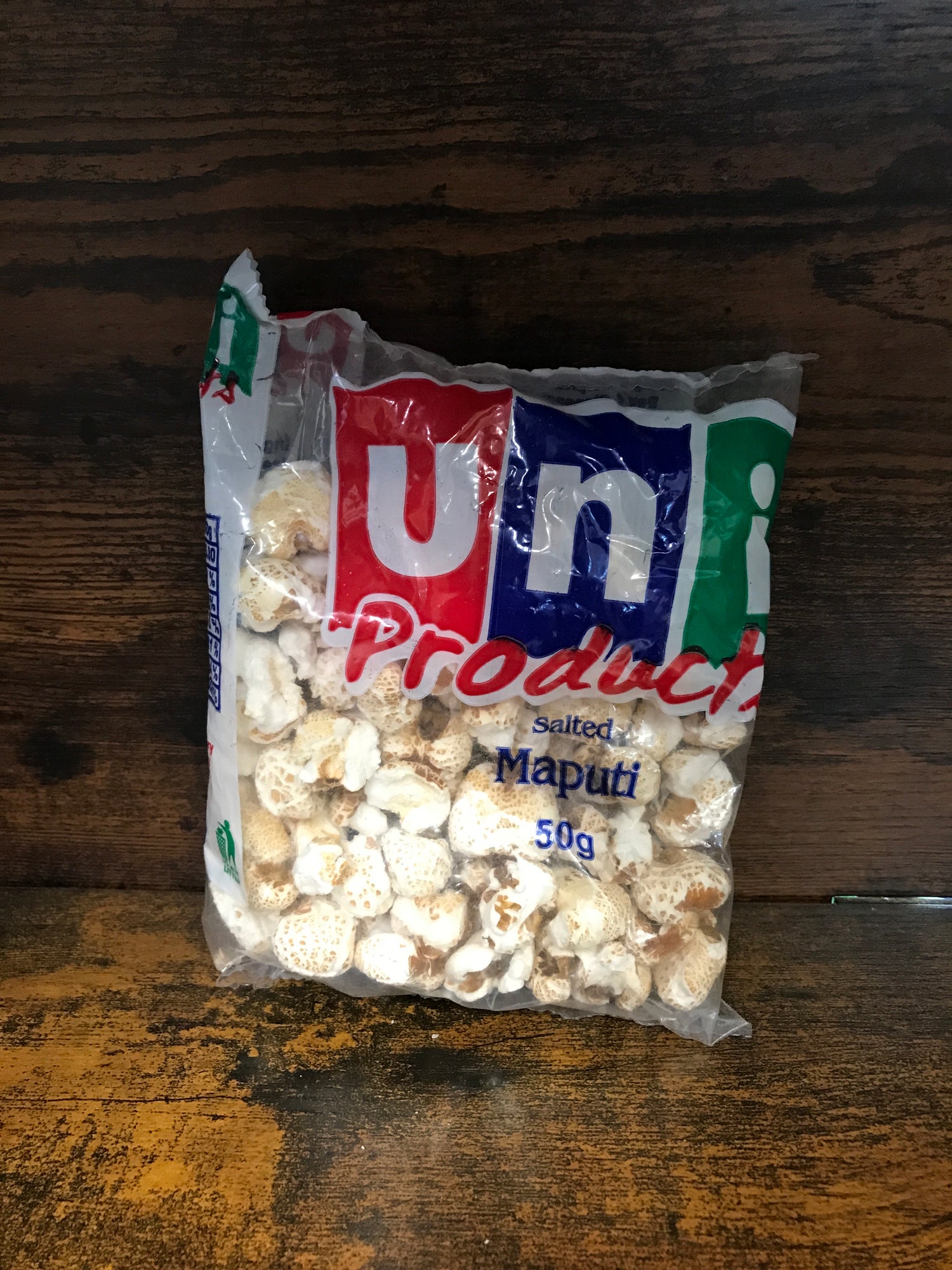 UNI Maputi Salted Popcorn 50g Bags (Zimbabwe)
