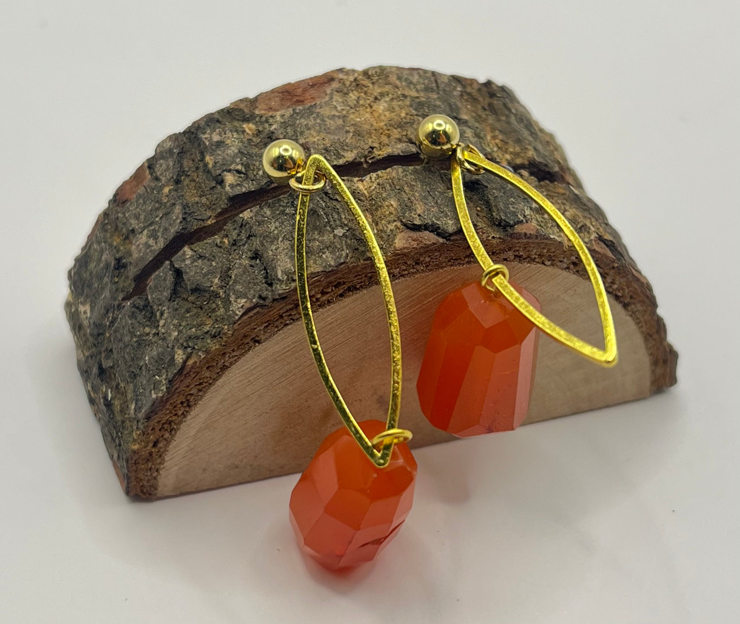 Carnelian Earrings