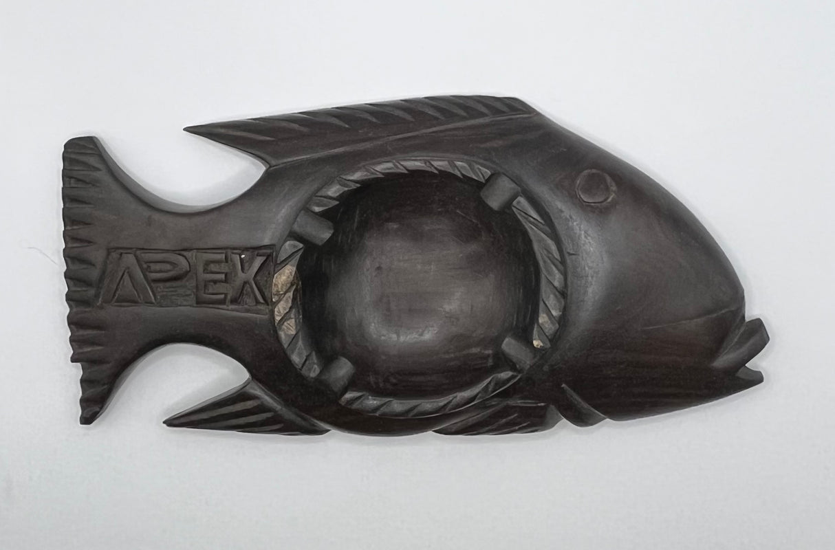 Handmade Apex Ebony Animal Ashtray