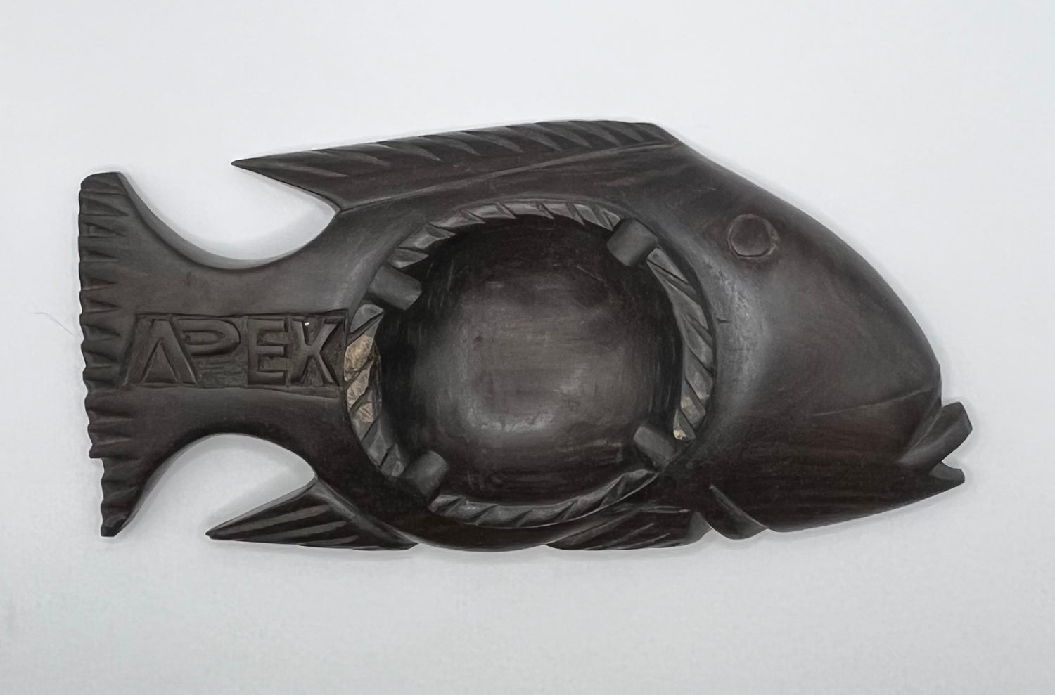 Handmade Apex Ebony Animal Ashtray