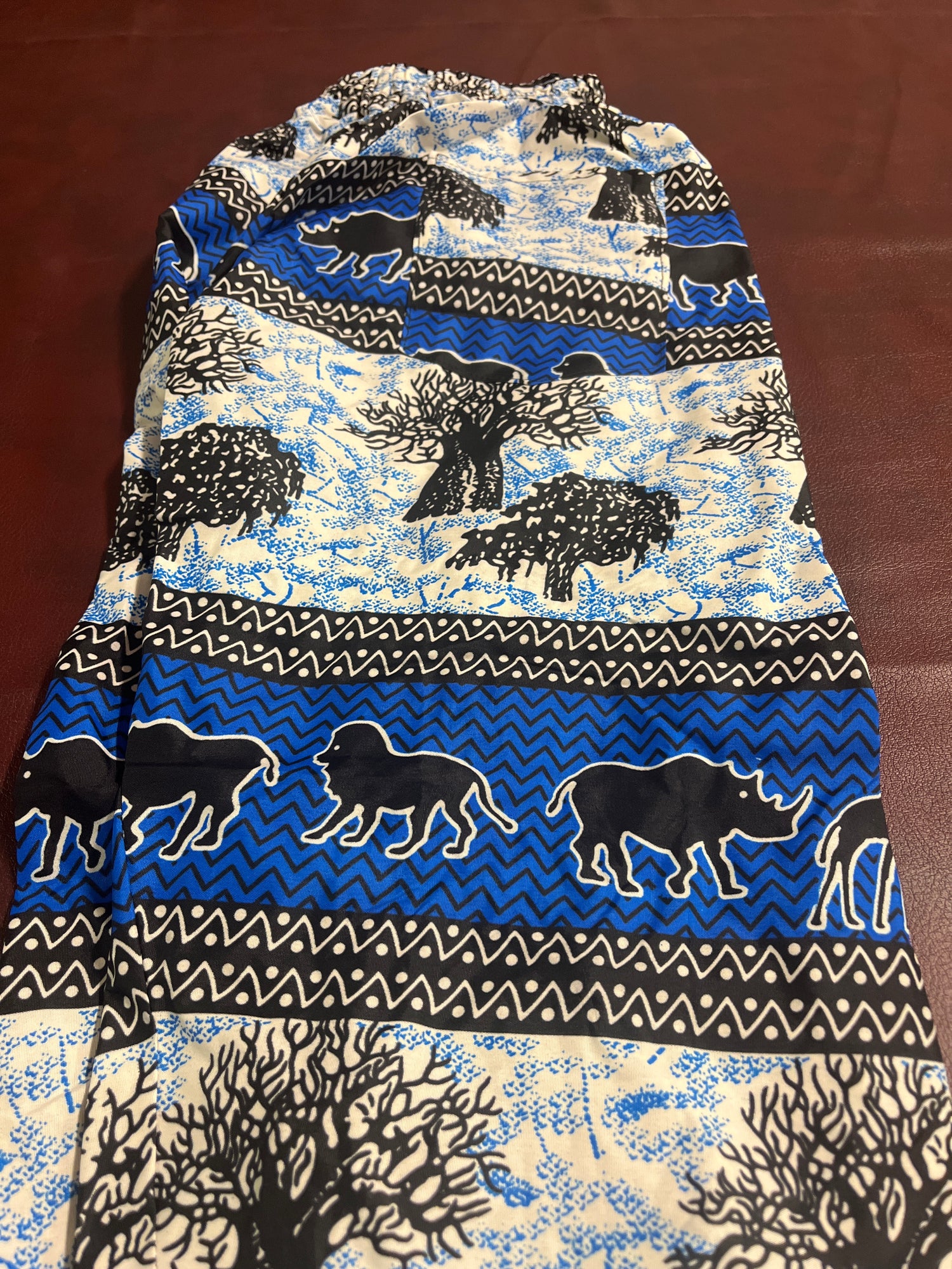 Chitenge Trousers