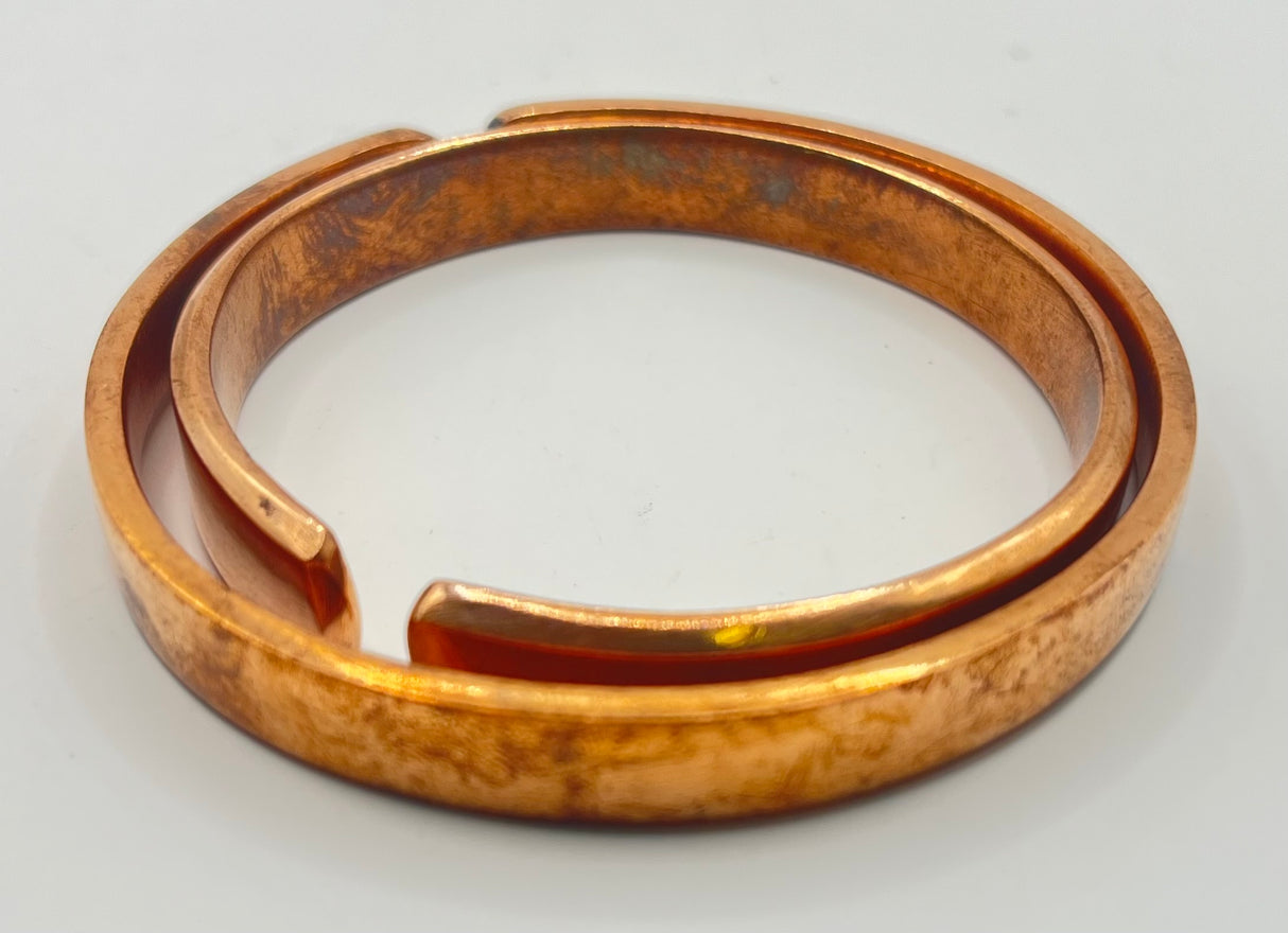 Thin Copper Bangles