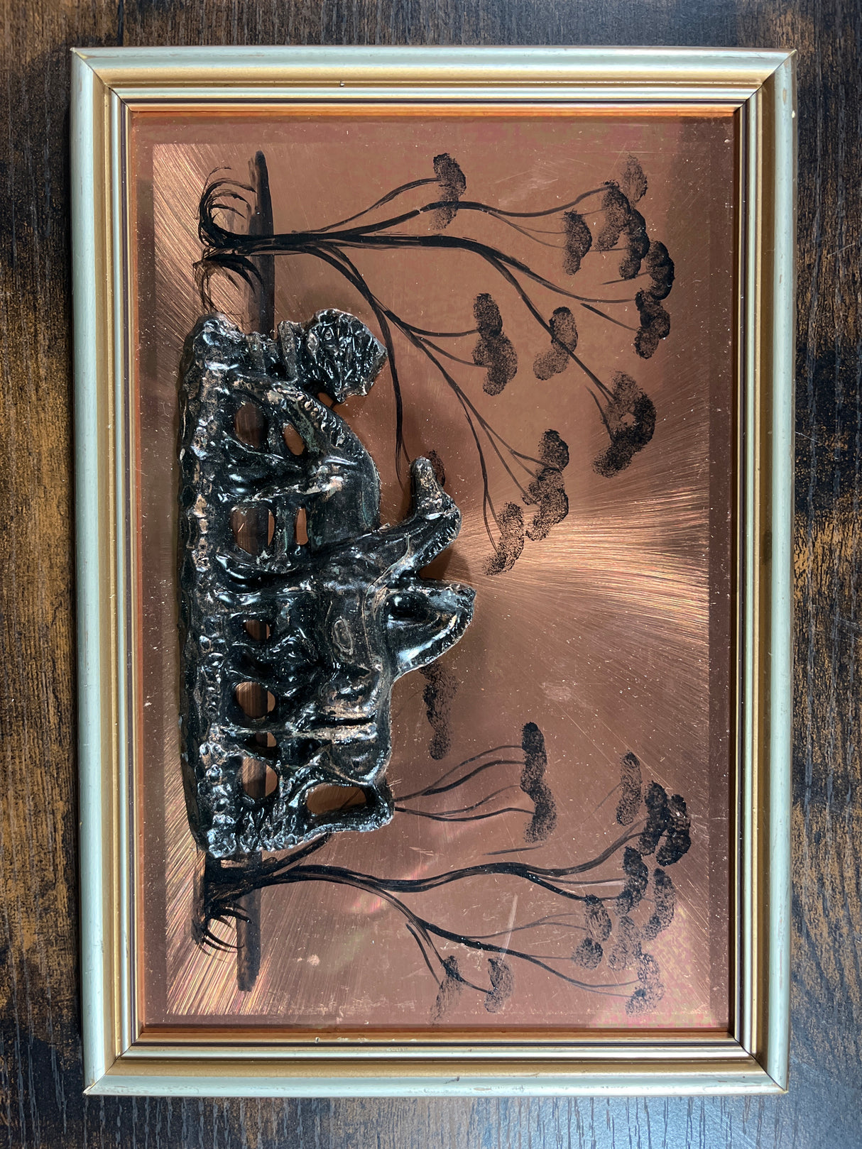 Horses In Copper