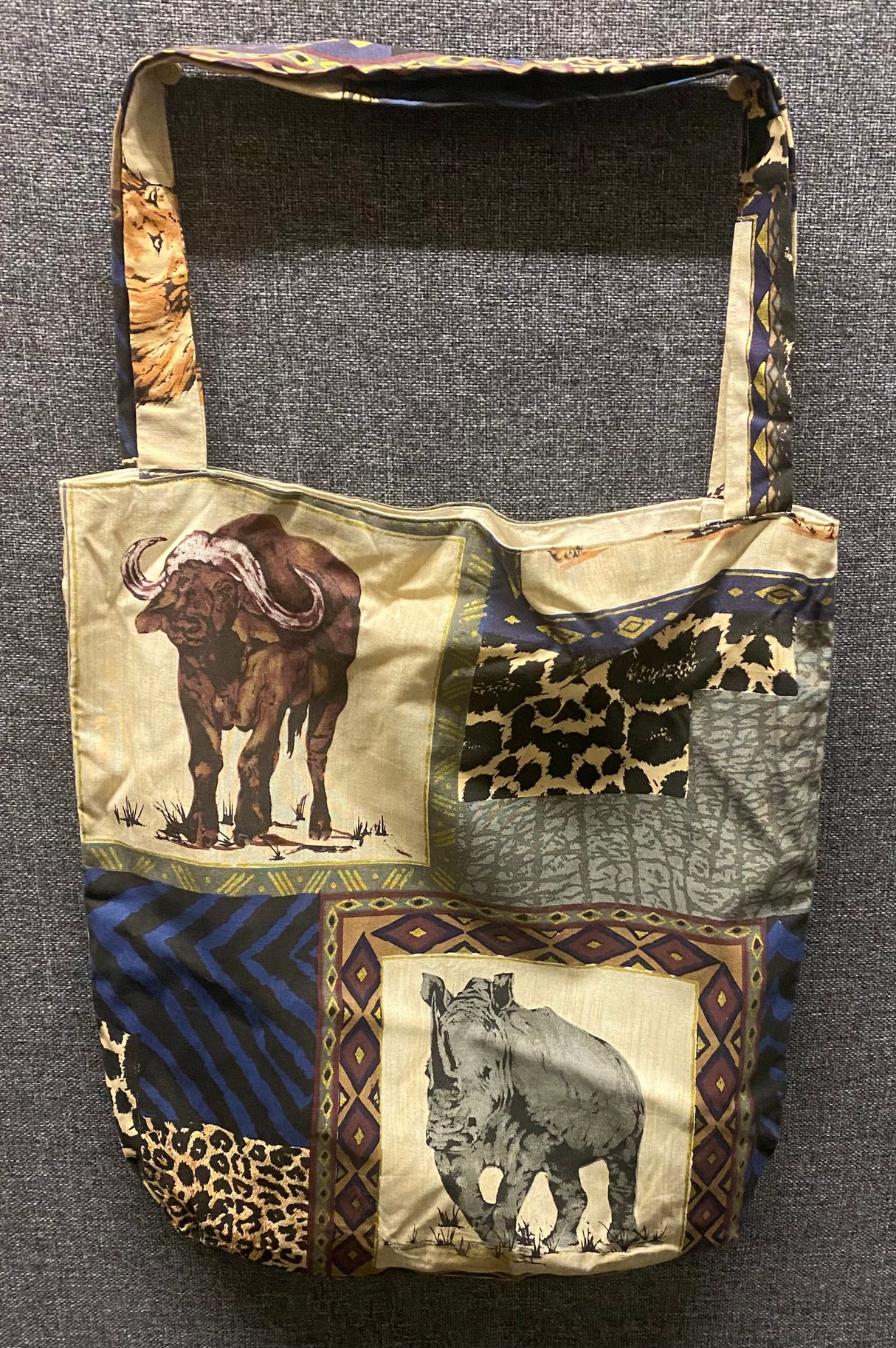 Painted Cloth Tote-Bag