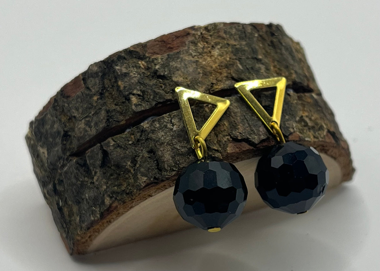 Onyx Earrings