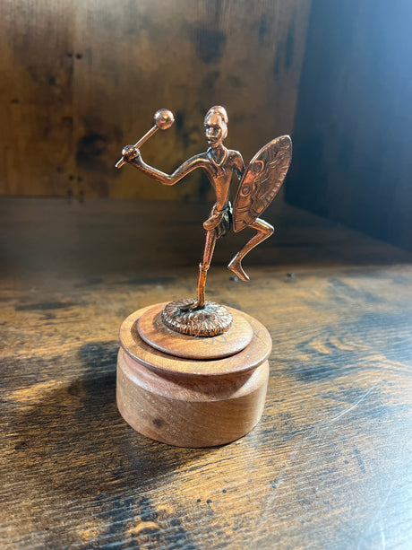 Copper Warrior Pot