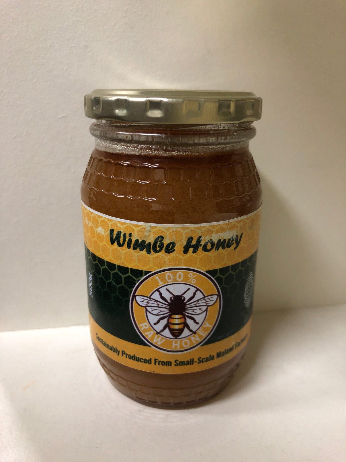 Wimbe Pure 100% Raw Honey 500g