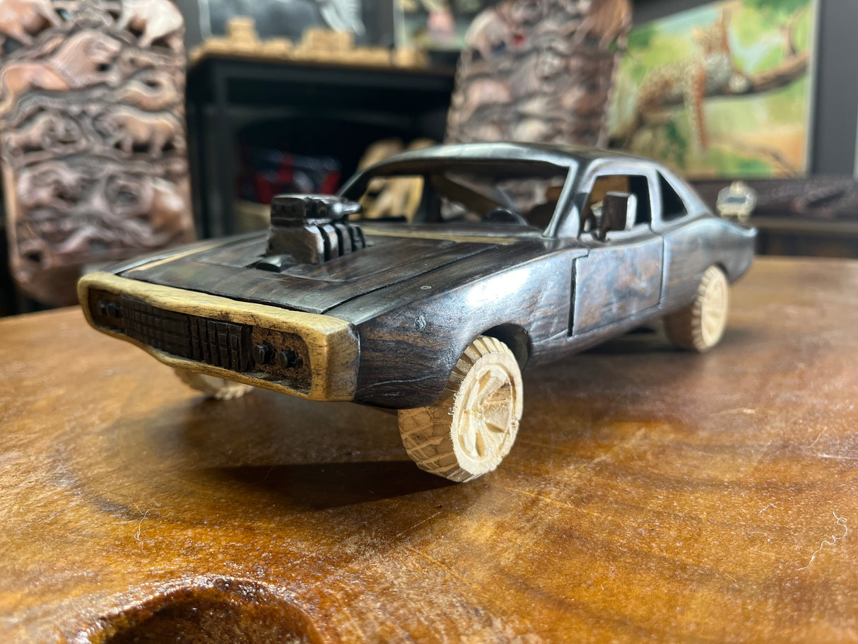 Dodge Charger 1970 Fast and Furious V1.1 Hand Carved Ebony