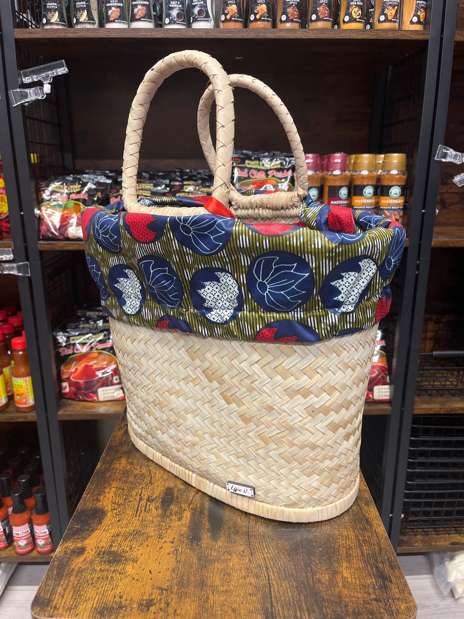 Effie V - Bucket Basket