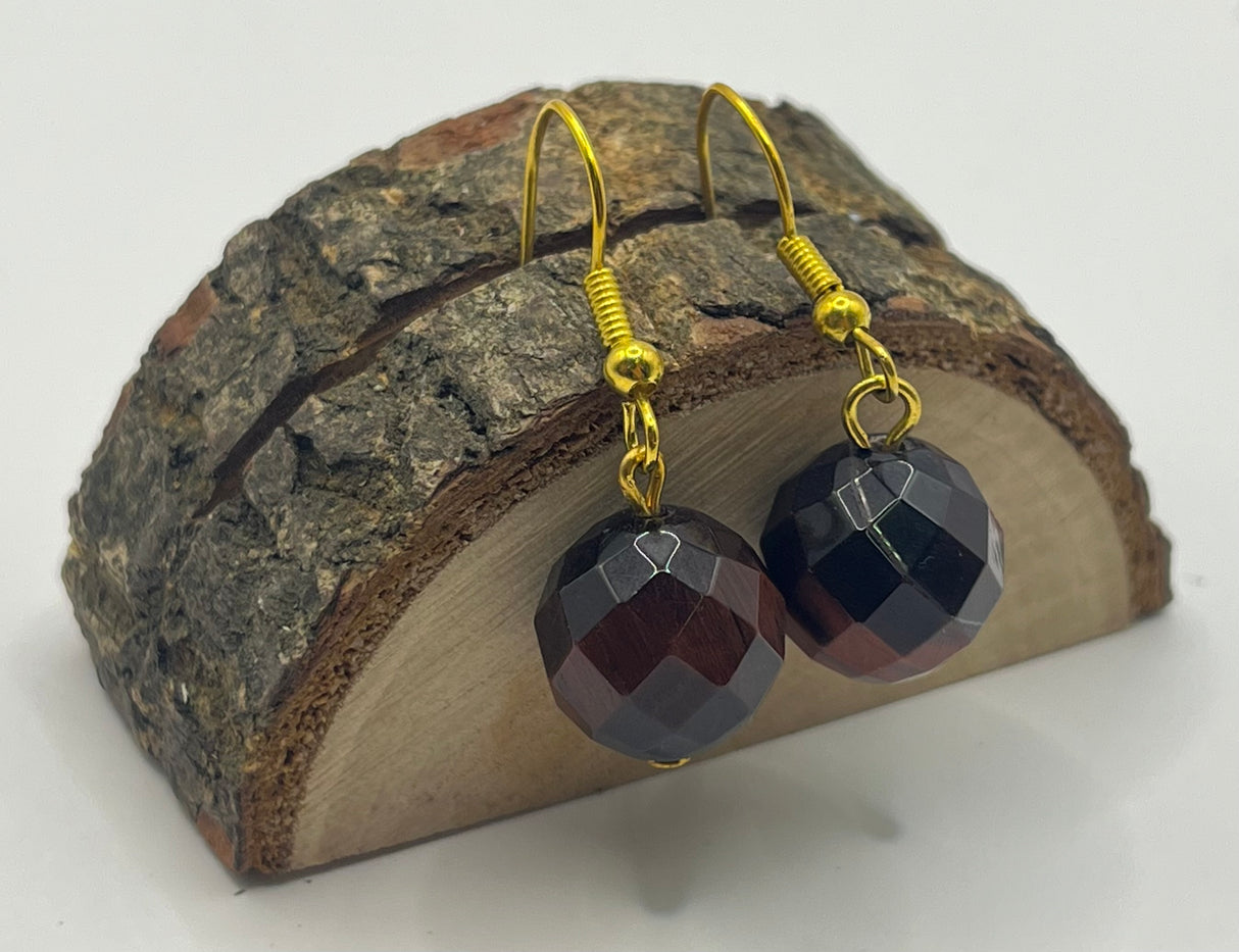 Tiger's Eye Earrings