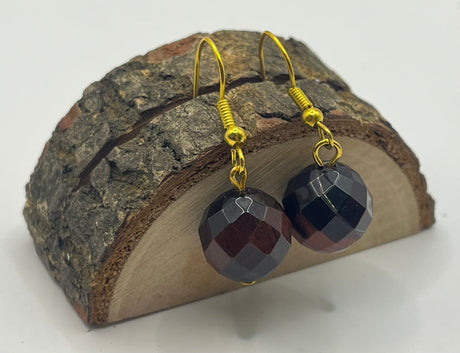 Tiger's Eye Earrings