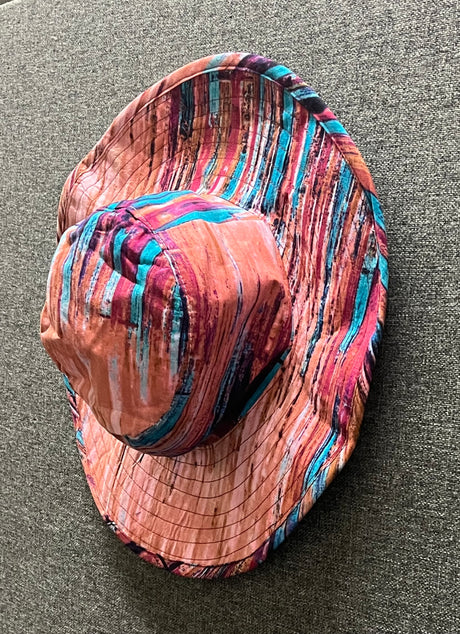 Queen Tenge - Ladies Chitenge Hat