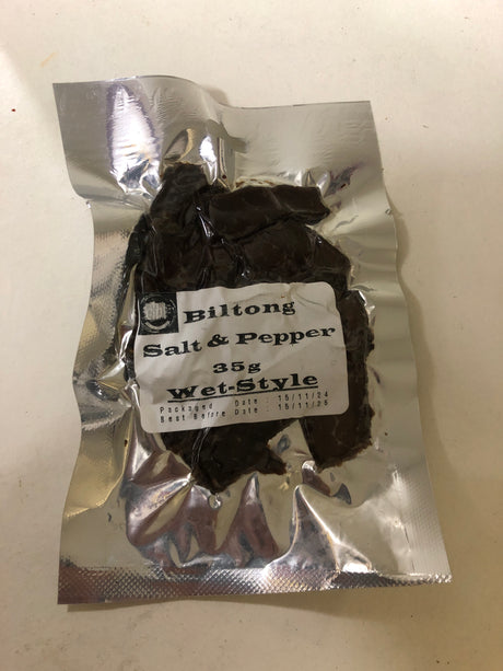 SBI Billy the Kid Biltong (Wet) Halal 35g