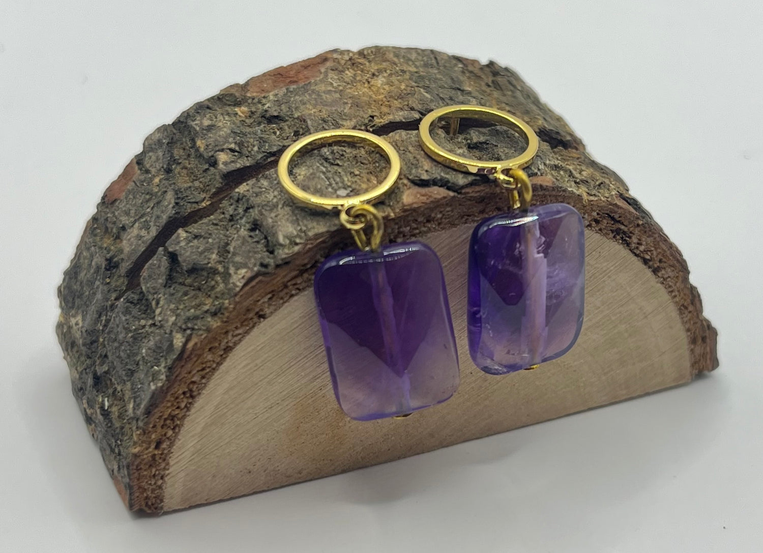 Amethyst Earrings