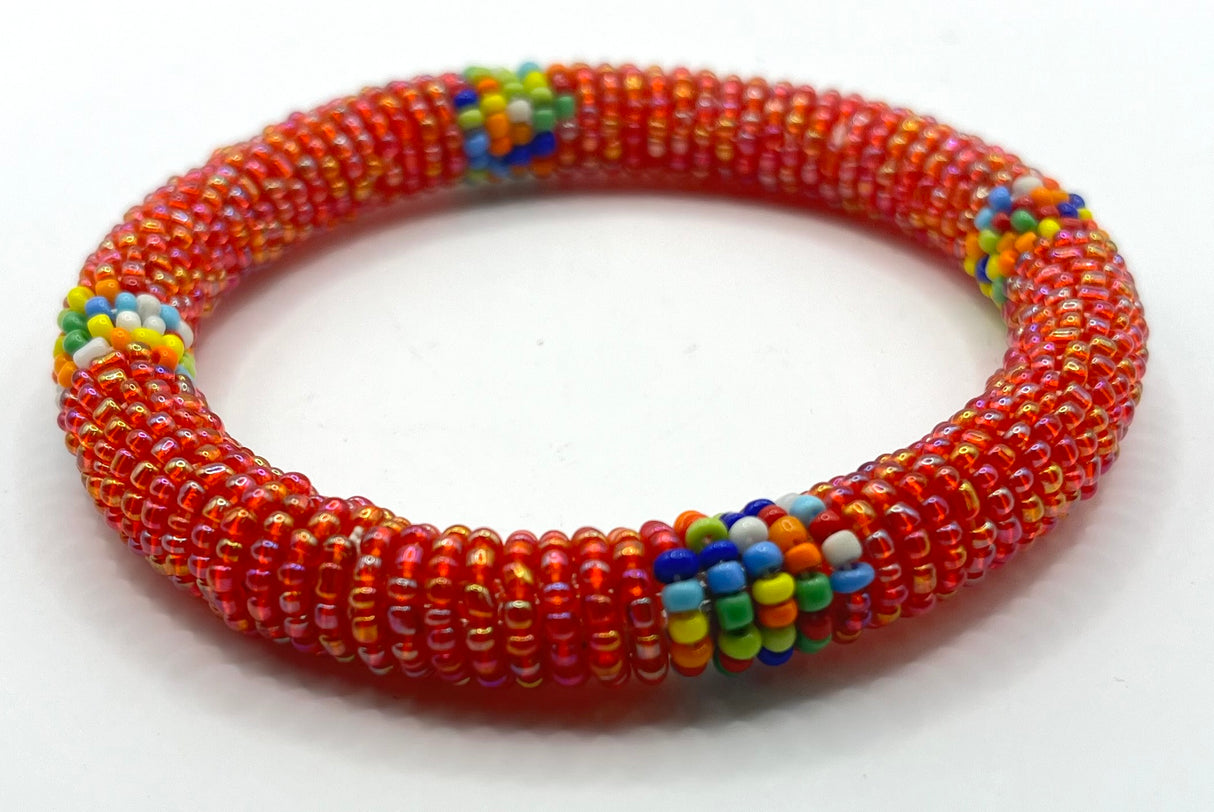 Beaded Bangles