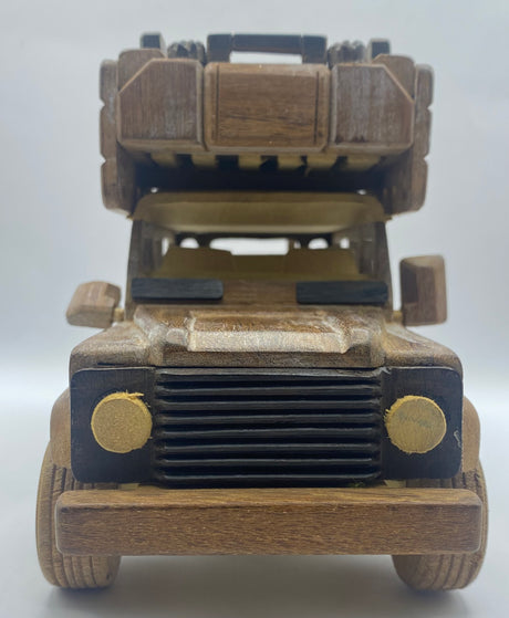 Unique Wooden Truck